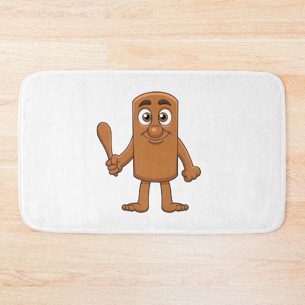 Item preview, Tung Tung Tung Sahur Italian Brainrot designed and sold by Kubala Designs.