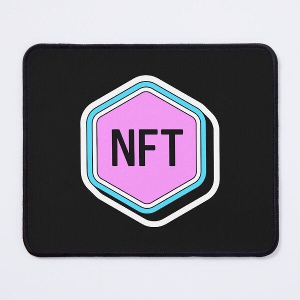 Item preview, Blue magenta NFT token, pop art designed and sold by artskill2k17.