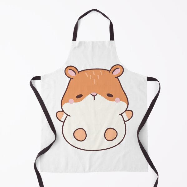 Item preview, kawaii hamster cartoon sticker designed and sold by anandsiva2703.