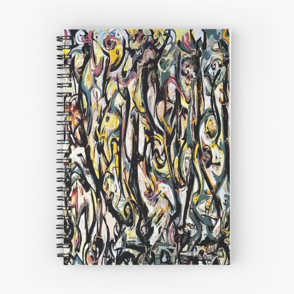 Artikelvorschau, Jackson Pollock entworfen und verkauft von BadRadishey.