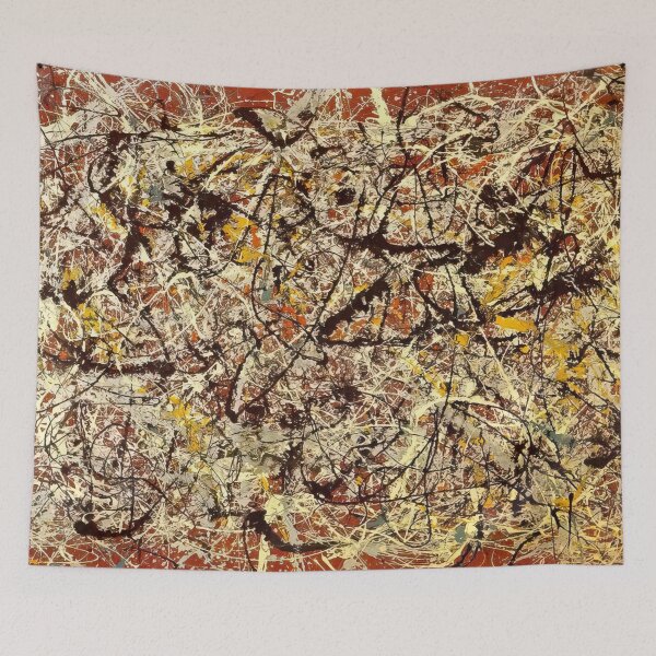 Artikelvorschau, Jackson Pollock entworfen und verkauft von BadRadishey.