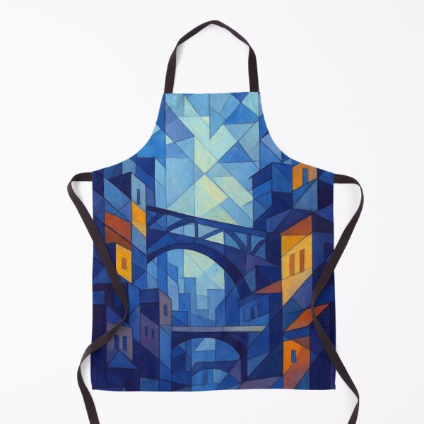 Item preview, Cubist city in fragments designed and sold by Sigtrix.