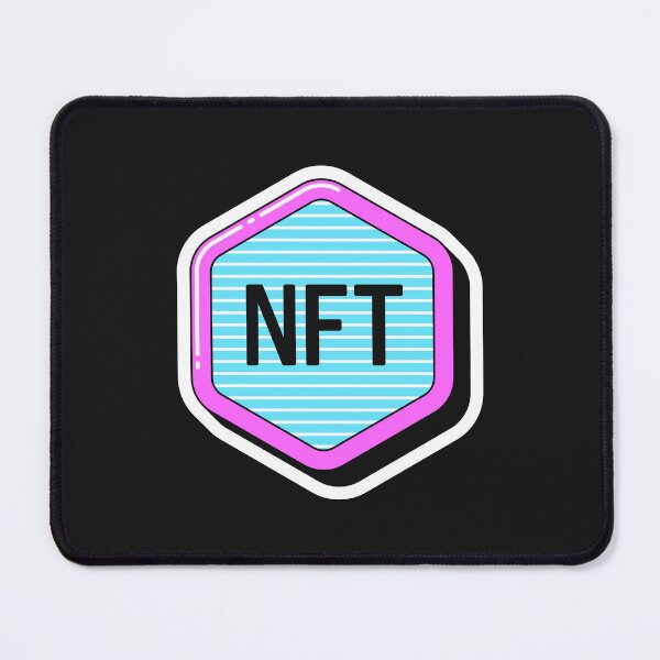 Item preview, Retro blue NFT token, pop art designed and sold by artskill2k17.