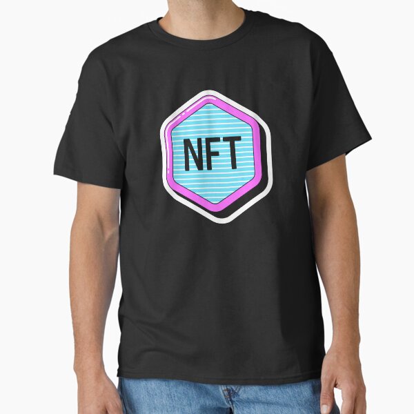 Item preview, Retro blue NFT token, pop art designed and sold by artskill2k17.