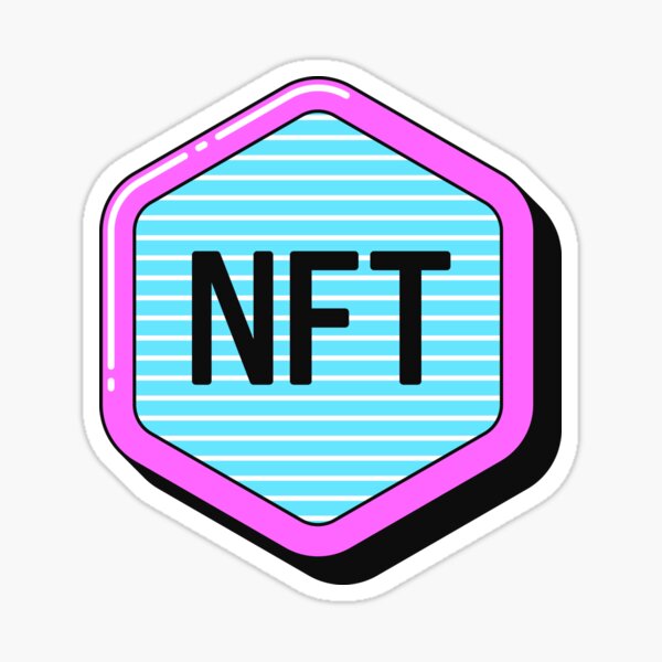 Item preview, Retro blue NFT token, pop art designed and sold by artskill2k17.