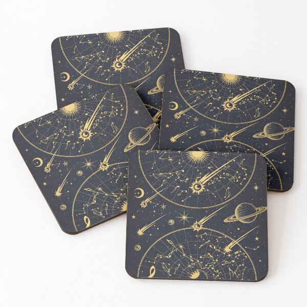 Item preview, Celestial Symphony with Music and Stars designed and sold by Koalangel.
