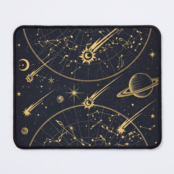 Item preview, Celestial Symphony with Music and Stars designed and sold by Koalangel.