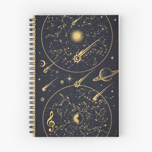Item preview, Celestial Symphony with Music and Stars designed and sold by Koalangel.
