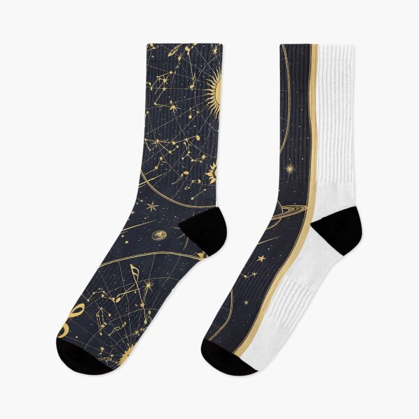 Item preview, Celestial Symphony with Music and Stars designed and sold by Koalangel.