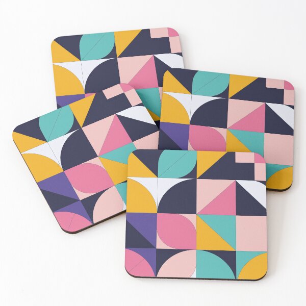 Item preview, Abstract geometric art designed and sold by Becky-Poppins.