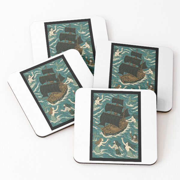 Item preview, "Shipwreck Sirens" designed and sold by Le coffre à dessins.