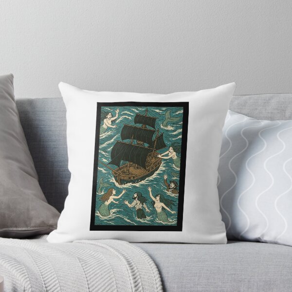 Item preview, "Shipwreck Sirens" designed and sold by Le coffre à dessins.