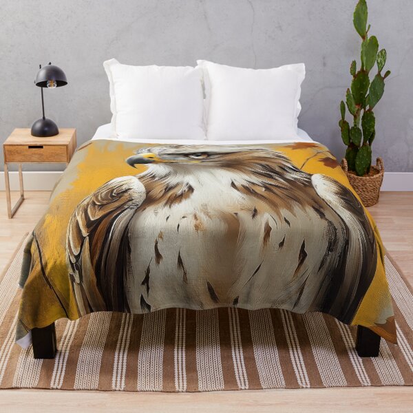 Item preview, Stunning Eagle bird Painting for Home & Office designed and sold by LazyOwlStore.
