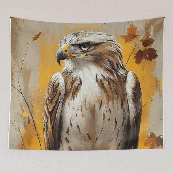 Item preview, Stunning Eagle bird Painting for Home & Office designed and sold by LazyOwlStore.