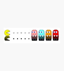 Pac-Man Photographic Print