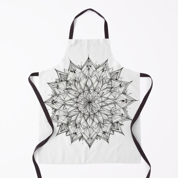 Item preview, Simplified Islamic Geometric Rosette Pattern designed and sold by anas006.