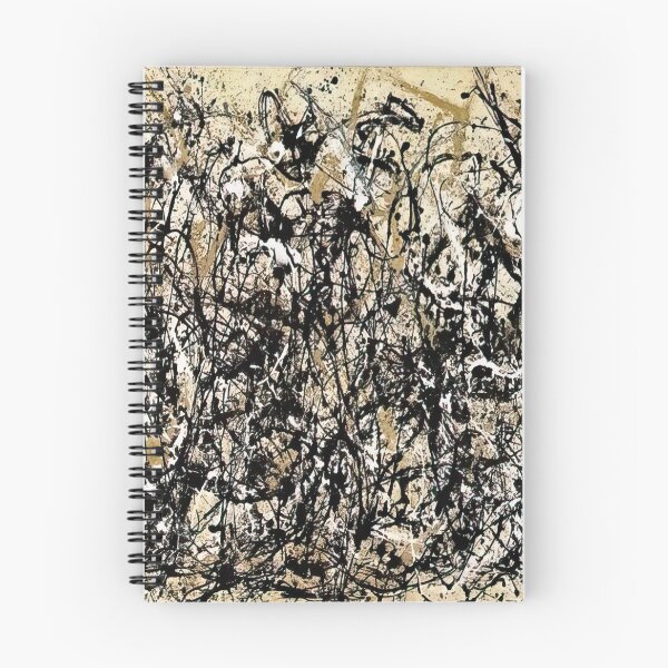 Artikelvorschau, Jackson Pollock entworfen und verkauft von BadRadishey.