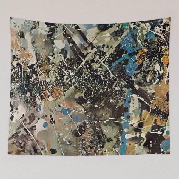 Artikelvorschau, Jackson Pollock entworfen und verkauft von BadRadishey.