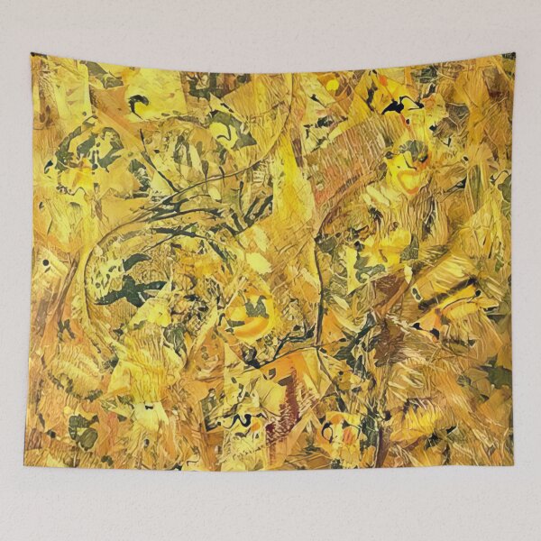 Artikelvorschau, Jackson Pollock entworfen und verkauft von BadRadishey.
