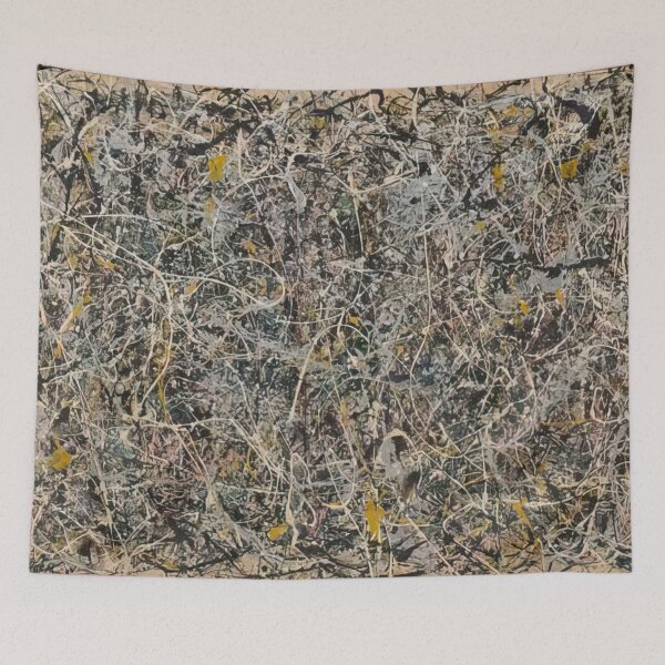 Artikelvorschau, Jackson Pollock entworfen und verkauft von BadRadishey.