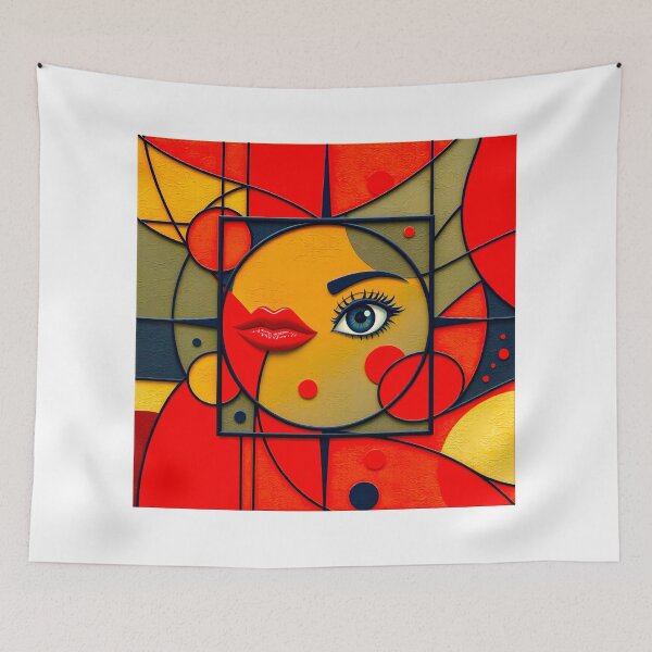 Item preview, Geometric Symphony designed and sold by Mark Fischer.