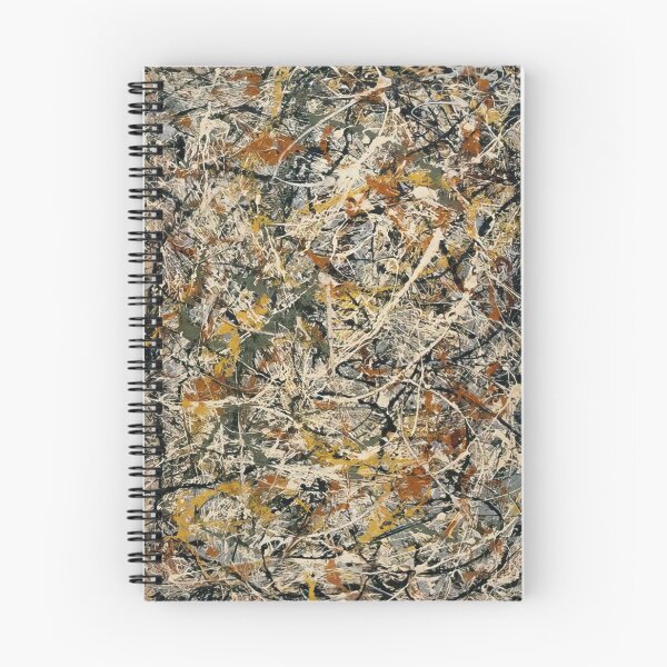 Artikelvorschau, Jackson Pollock entworfen und verkauft von BadRadishey.