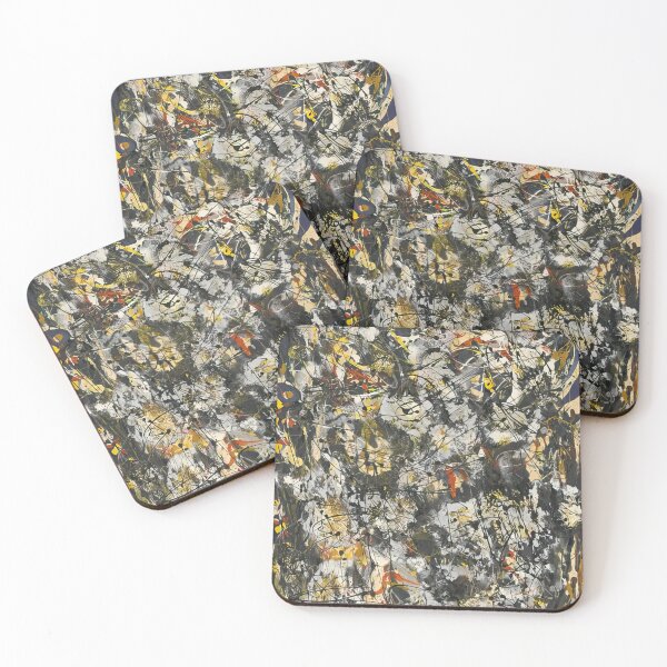 Artikelvorschau, Jackson Pollock entworfen und verkauft von BadRadishey.