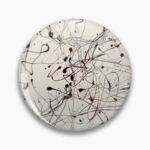 Item preview, Jackson Pollock designed and sold by BadRadishey.