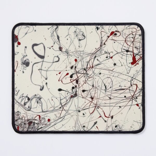 Item preview, Jackson Pollock designed and sold by BadRadishey.