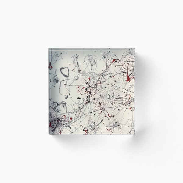 Item preview, Jackson Pollock designed and sold by BadRadishey.