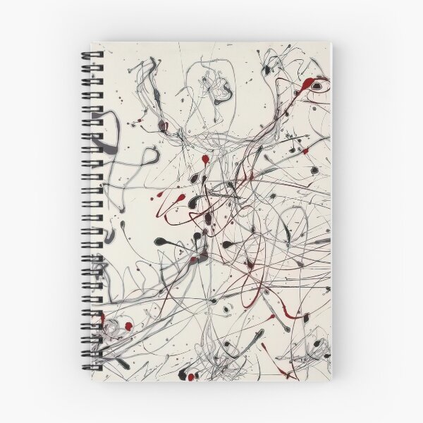 Item preview, Jackson Pollock designed and sold by BadRadishey.