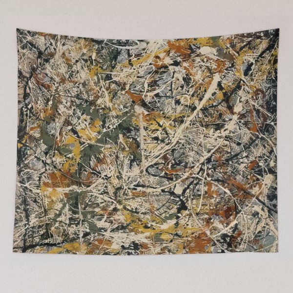 Artikelvorschau, Jackson Pollock entworfen und verkauft von BadRadishey.