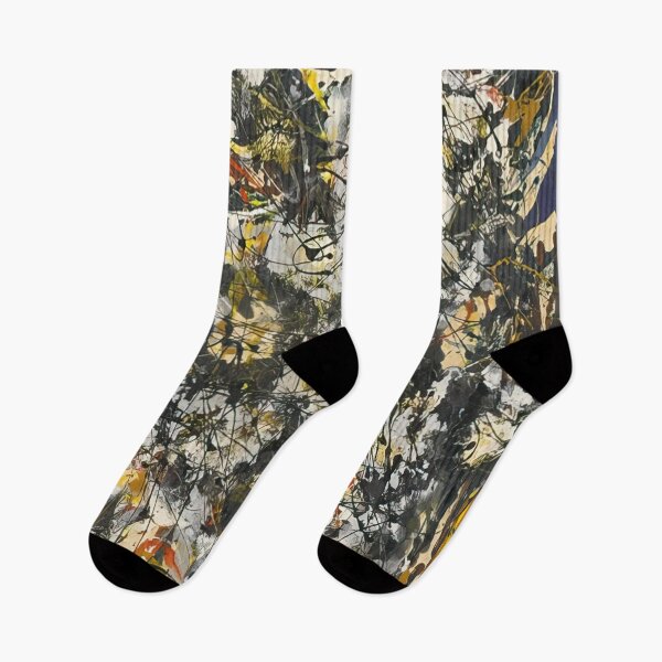 Artikelvorschau, Jackson Pollock entworfen und verkauft von BadRadishey.