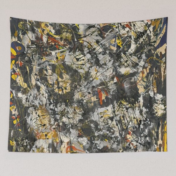 Artikelvorschau, Jackson Pollock entworfen und verkauft von BadRadishey.