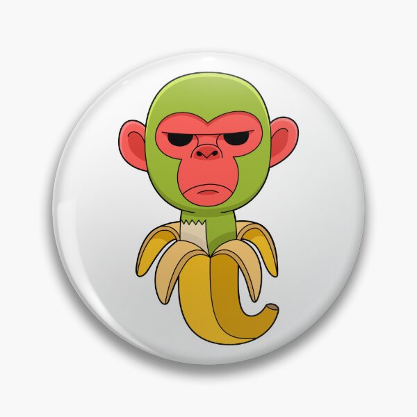 Item preview, Chimpanzini Bananini Italian Brainrot designed and sold by Kubala Designs.