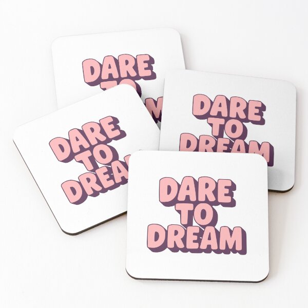 Item preview, Dare to Dream Retro Bubble Letter Design for Dreamers and Creatives designed and sold by All DayTees.