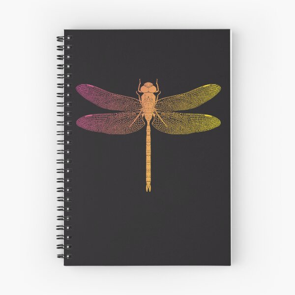 Item preview, Synthwave Dragonfly Gradient Retro 80s Aesthetic Vector designed and sold by FAawRay.