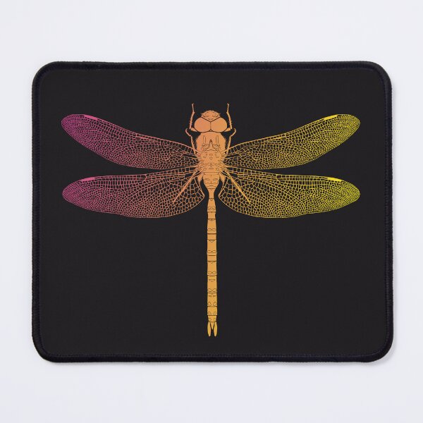 Item preview, Synthwave Dragonfly Gradient Retro 80s Aesthetic Vector designed and sold by FAawRay.