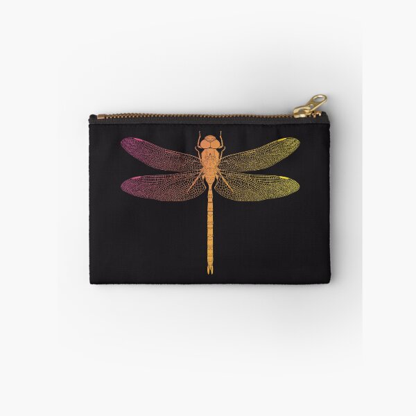 Item preview, Synthwave Dragonfly Gradient Retro 80s Aesthetic Vector designed and sold by FAawRay.