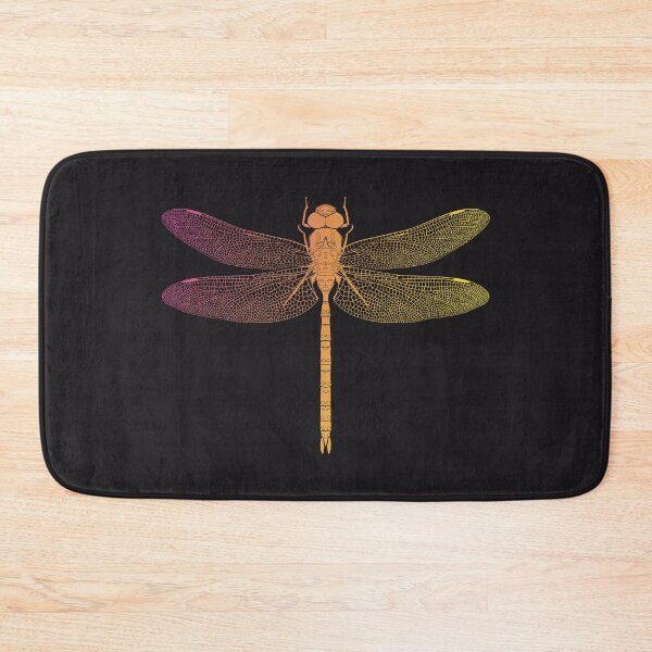 Item preview, Synthwave Dragonfly Gradient Retro 80s Aesthetic Vector designed and sold by FAawRay.