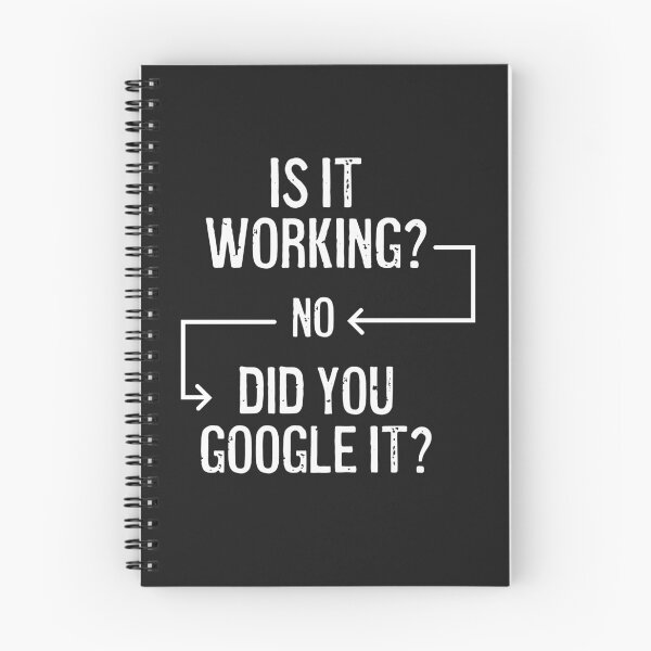 Item preview, Did You Google It? Programmer Humor flowchart designed and sold by Code  Monkeys.