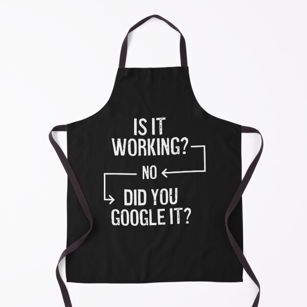 Item preview, Did You Google It? Programmer Humor flowchart designed and sold by Code  Monkeys.