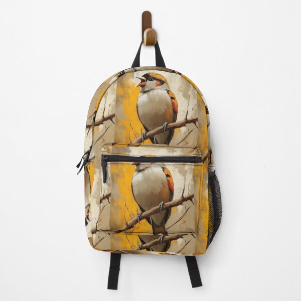 Item preview, Stunning Goldfinch bird Painting for Home & Office designed and sold by LazyOwlStore.