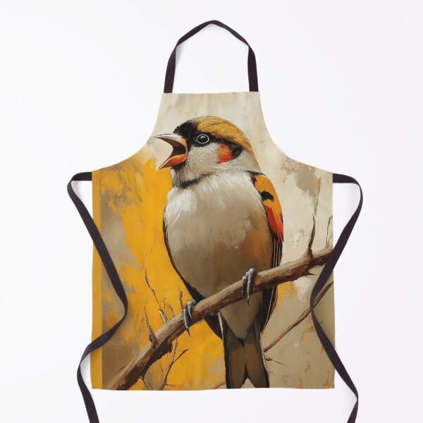 Item preview, Stunning Goldfinch bird Painting for Home & Office designed and sold by LazyOwlStore.