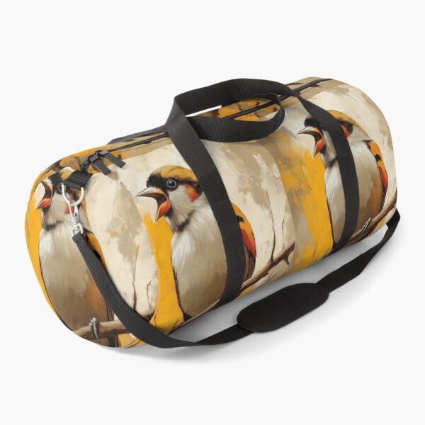 Item preview, Stunning Goldfinch bird Painting for Home & Office designed and sold by LazyOwlStore.