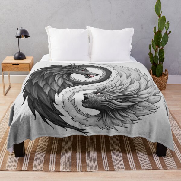 Item preview, Yin Yang Wolf Art designed and sold by Aise06.