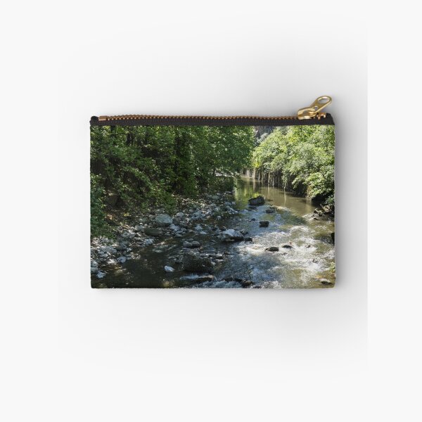 Item preview, Sunny Summer View of a Mountain River Gorge designed and sold by Georgia Mizuleva.