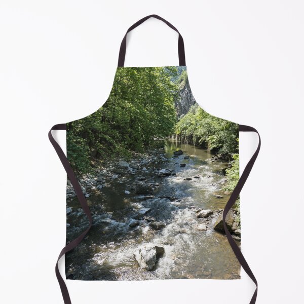 Item preview, Sunny Summer View of a Mountain River Gorge designed and sold by Georgia Mizuleva.