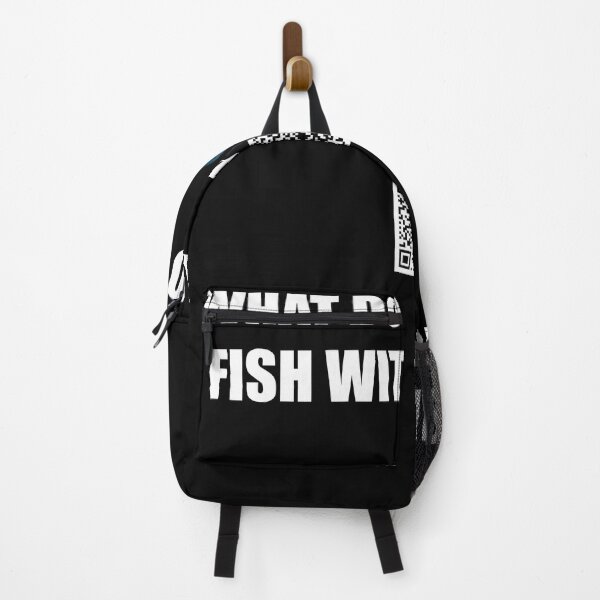 Item preview, Fish with No Eyes – Fsh! Joke designed and sold by BrushRushX.