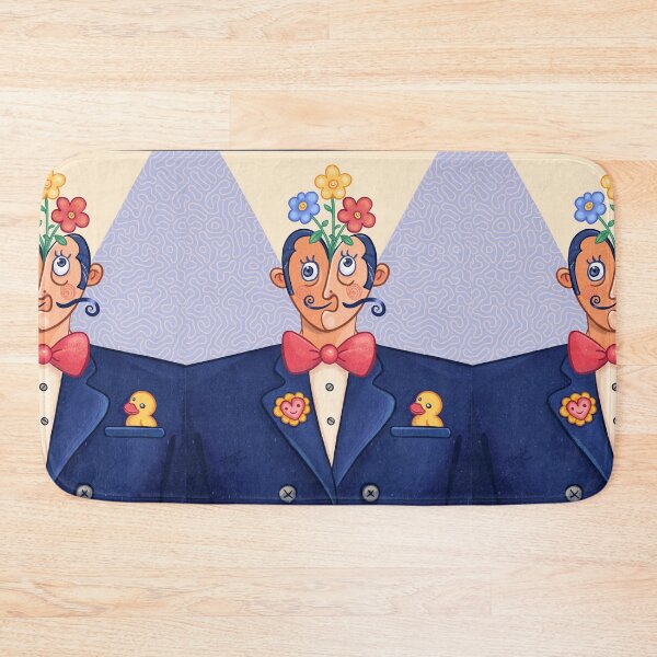 Item preview, Joker In A Suit with Flowers designed and sold by Hoda Hefzy.